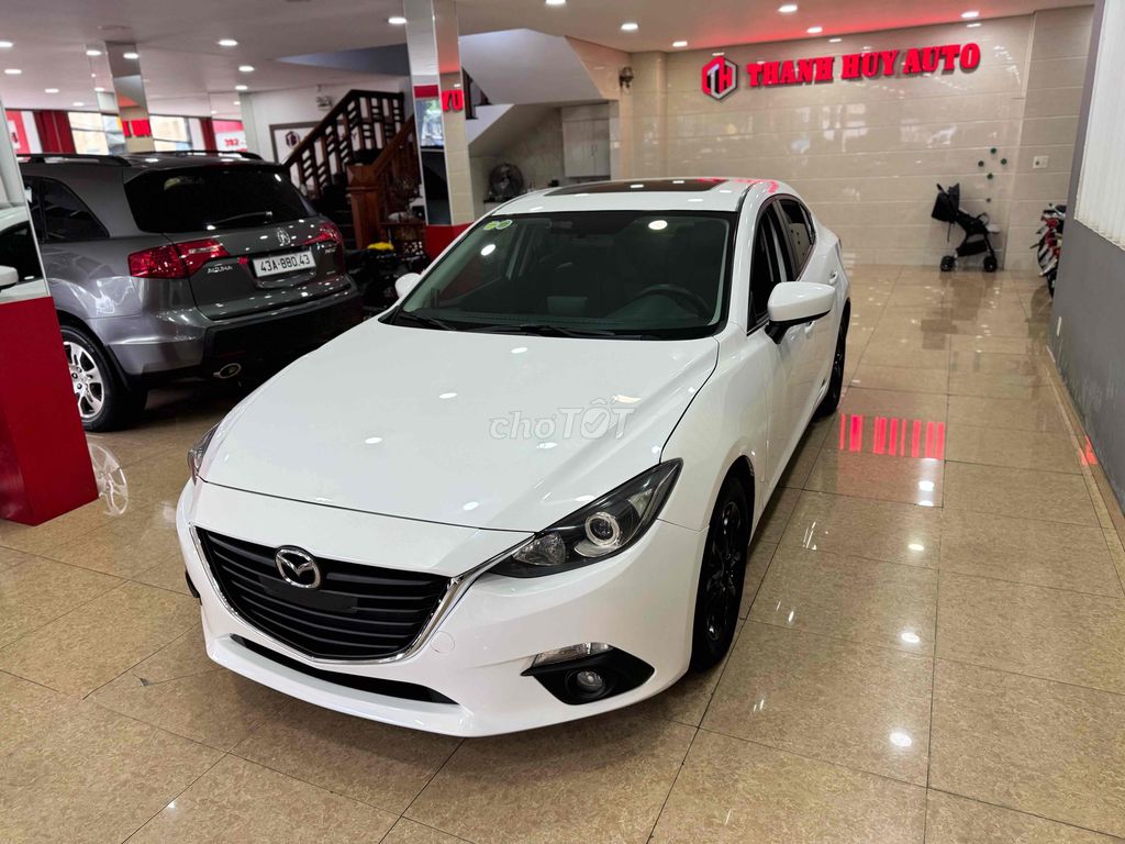 ⛓️‍💥⛓️‍💥 MAZDA 3 SEDAN 2016 ⛓️‍💥⛓️‍💥. Mua bán Ô tô tại Quận Hải Châu Đà Nẵng được đăng bởi THANH HUY AUTO ĐÀ NẴNG hình 4