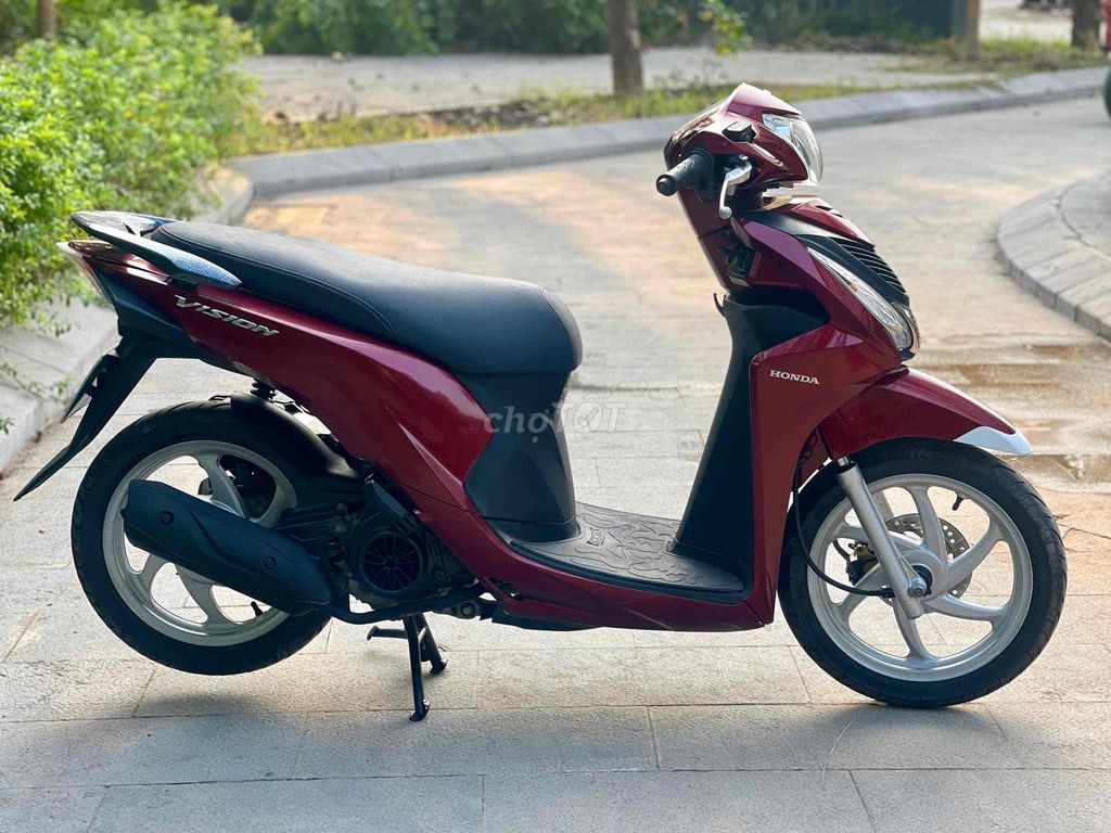 Honda Vision 2018 Đỏ Biển 29. Mua bán Xe máy tại Quận Nam Từ Liêm Hà Nội được đăng bởi Xe Máy Đức Dũng hình 6