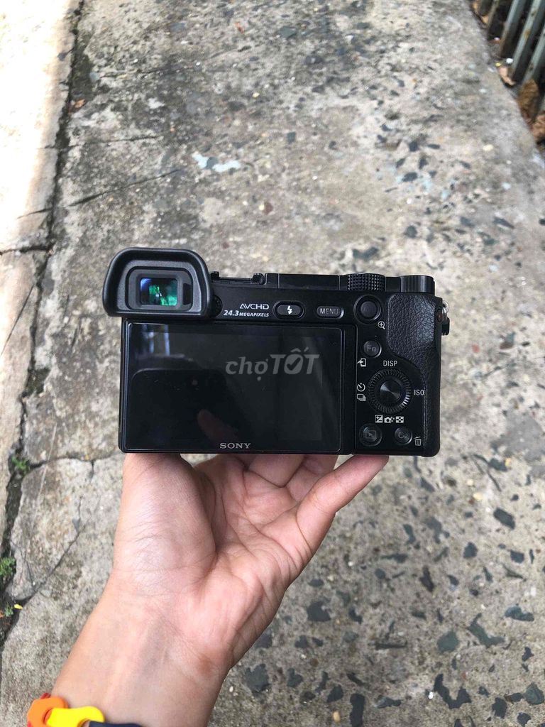 Máy ảnh Sony A6000 18-55mm Đen. Mua bán Máy ảnh, Máy quay tại Quận Phú Nhuận Tp Hồ Chí Minh được đăng bởi Lam Vy  hình 1