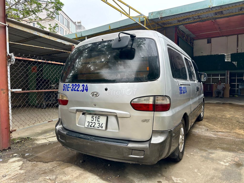 Hyundai Starex 2004  - 244636 km - Còn tốt. Mua bán Ô tô tại Thành phố Thủ Đức Tp Hồ Chí Minh được đăng bởi HQaudio hình 4