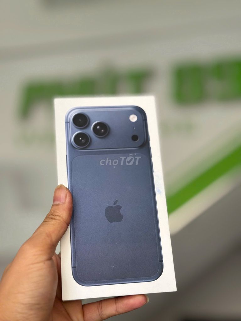 Apple iPhone 17 Pro Max 512GB Mới. Mua bán Điện thoại tại Thành phố Buôn Ma Thuột Đắk Lắk được đăng bởi Cầm Đồ PHÚT 89  hình 1