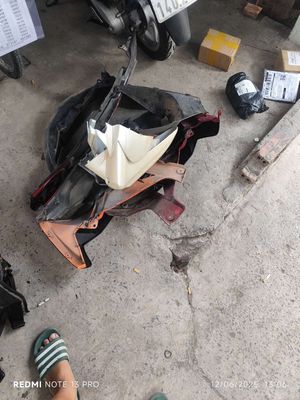 Thanh lý nhanh bộ áo sirius tháo xe