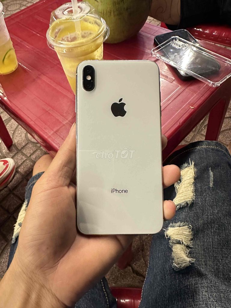 iPhone XS Max 64GB Trắng. Mua bán Điện thoại tại Thành phố Móng Cái Quảng Ninh được đăng bởi Hậu Lê hình 1