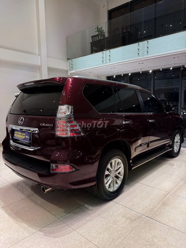 LEXUS GX 460 MODEL 2016 MÀU ĐỎ MẬN CHÍN. Mua bán Ô tô tại Quận Gò Vấp Tp Hồ Chí Minh được đăng bởi Sĩ Minh hình 5