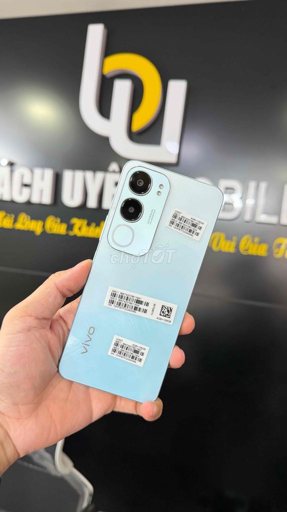 Vivo Y19s Pro 128GB Xanh Ngọc Pin 6000mAh. Mua bán Điện thoại tại Quận Bình Thạnh Tp Hồ Chí Minh được đăng bởi Phan Việt hình 1