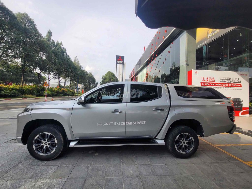 Mitsubishi Triton 2021 4x2 AT MIVEC. Mua bán Ô tô tại Thành phố Thủ Dầu Một Bình Dương được đăng bởi Phạm Thanh Điền hình 3