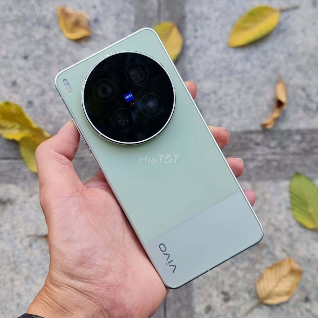 Vivo X300 Ultra 💎Green nổi bật, hiệu năng cực mạnh. Mua bán Điện thoại tại Quận 10 Tp Hồ Chí Minh được đăng bởi Lê Quân Mobile hình 1