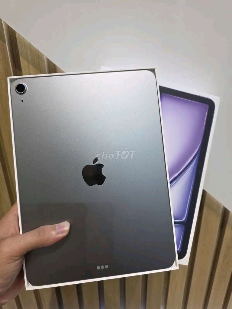Apple iPad Air 7 M3 128GB 13 inch Xám chính hãng. Mua bán Máy tính bảng tại Quận Hải Châu Đà Nẵng được đăng bởi Dphone Store l 368 Nguyễn Hoàng hình 1