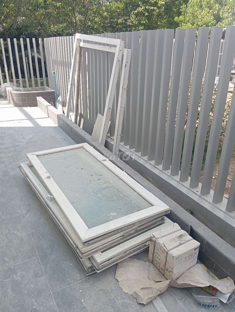 Cửa sổ nhựa lõi thép 2 cánh 1.5m x 1.4m. Mua bán Nội thất, đồ gia dụng khác tại Thành phố Thủ Đức Tp Hồ Chí Minh được đăng bởi lê quang phong hình 1