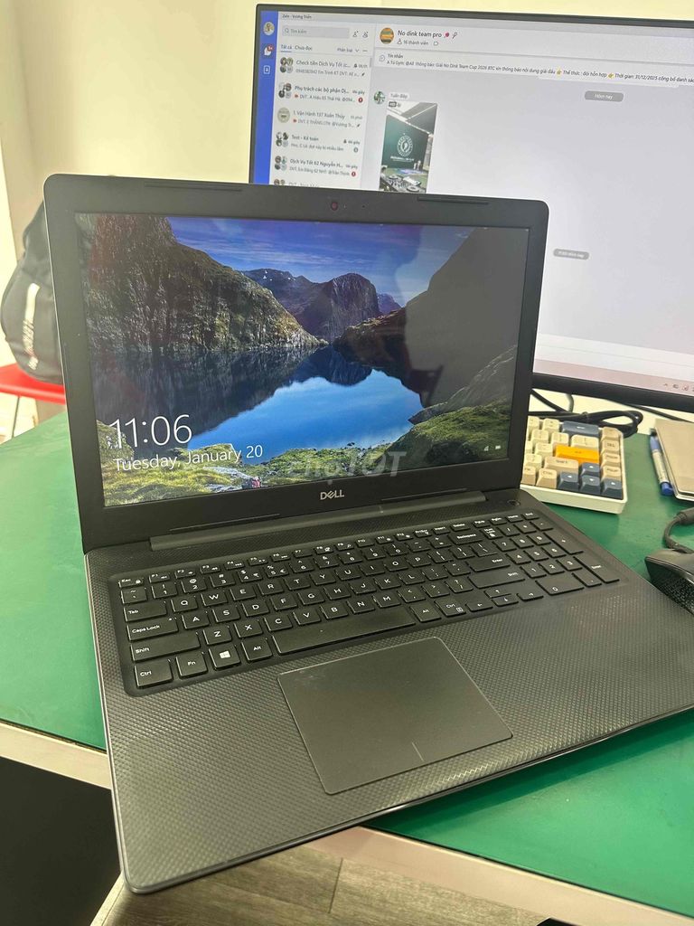 Dell Vostro 3590 màu Đen. Mua bán Laptop tại Quận Cầu Giấy Hà Nội được đăng bởi Vương Quốc Triển hình 1