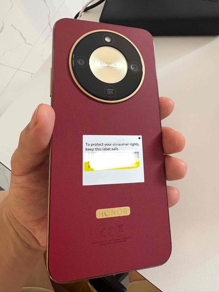 Honor X9D 8GB/256GB Nâu đỏ Like New. Mua bán Điện thoại tại Huyện Cần Giuộc Long An được đăng bởi Hoàng Nguyễn hình 1