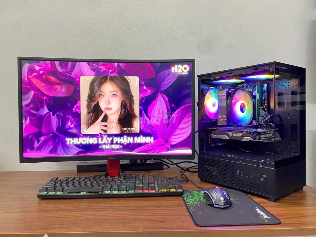 Máy tính để bàn X99 2686v4 32G/256GB 27inch 144Hz. Mua bán Máy tính để bàn tại Quận 10 Tp Hồ Chí Minh được đăng bởi Hội Đồ Điện Tử hình 1