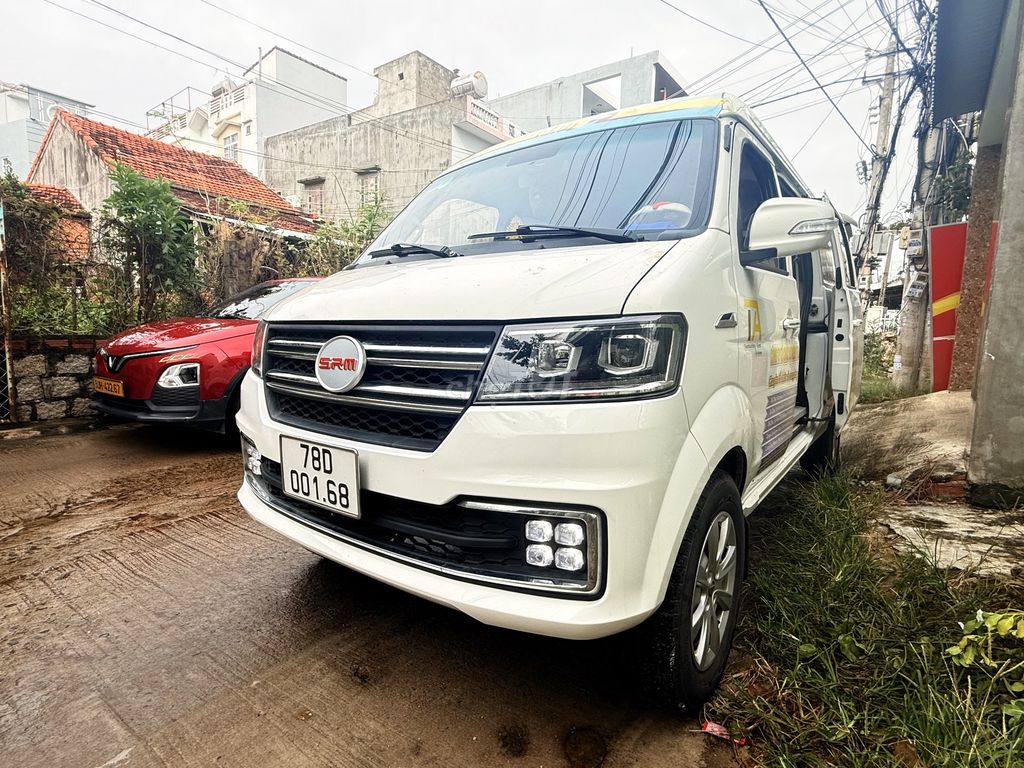 🚐 SRM 868 VAN – 5 CHỖ SIÊU LƯỚT | ĐẸP KHÔNG TÌ VẾT. Mua bán Xe tải, xe ben tại Thành phố Tuy Hòa Phú Yên được đăng bởi THE ANH MC hình 1