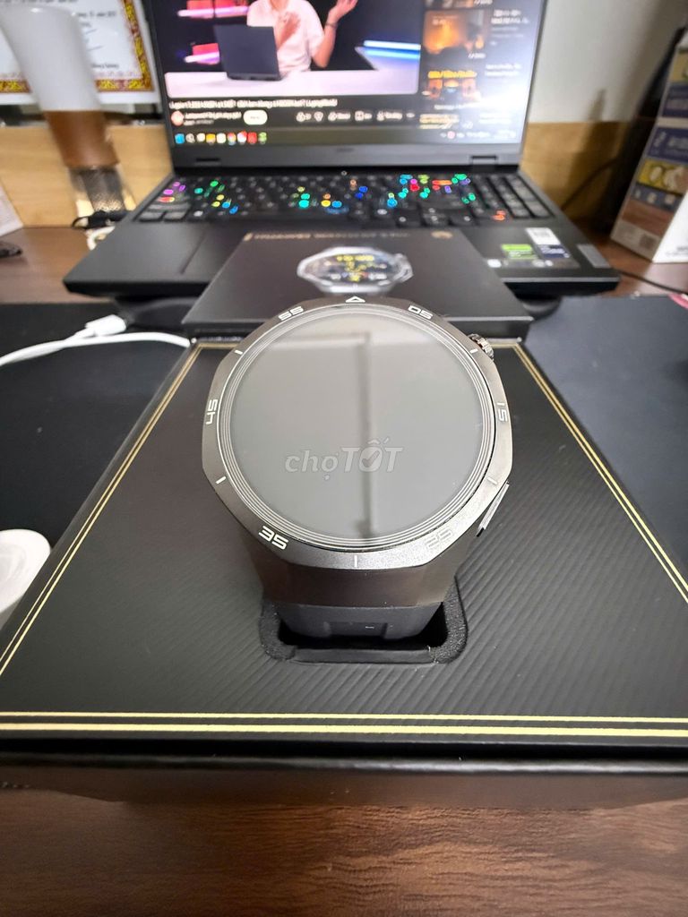 Huawei Watch GT 5 Pro Đen 99% giá chỉ 3,5 triệu. Mua bán Thiết bị đeo thông minh tại Quận Đống Đa Hà Nội được đăng bởi Hoang hình 1