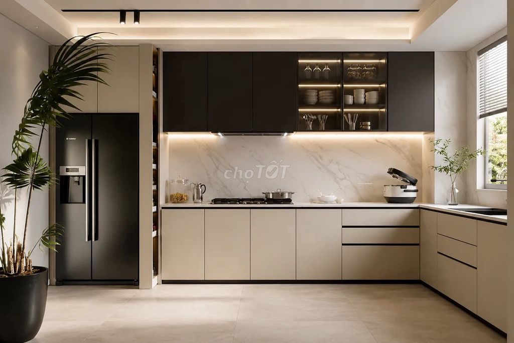Tủ bếp Nhựa Picomat Hiện đại. Mua bán Tủ, kệ gia đình tại Thành phố Thủ Đức Tp Hồ Chí Minh được đăng bởi Bảo Nam hình 1