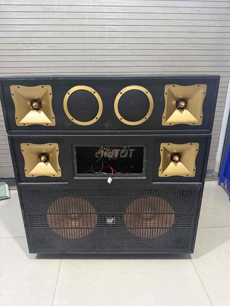 Vỏ loa kéo Đen 2 bass 40 4 trép 350. Mua bán Tivi, Âm thanh tại Huyện Thanh Trì Hà Nội được đăng bởi đào quốc toàn hình 1