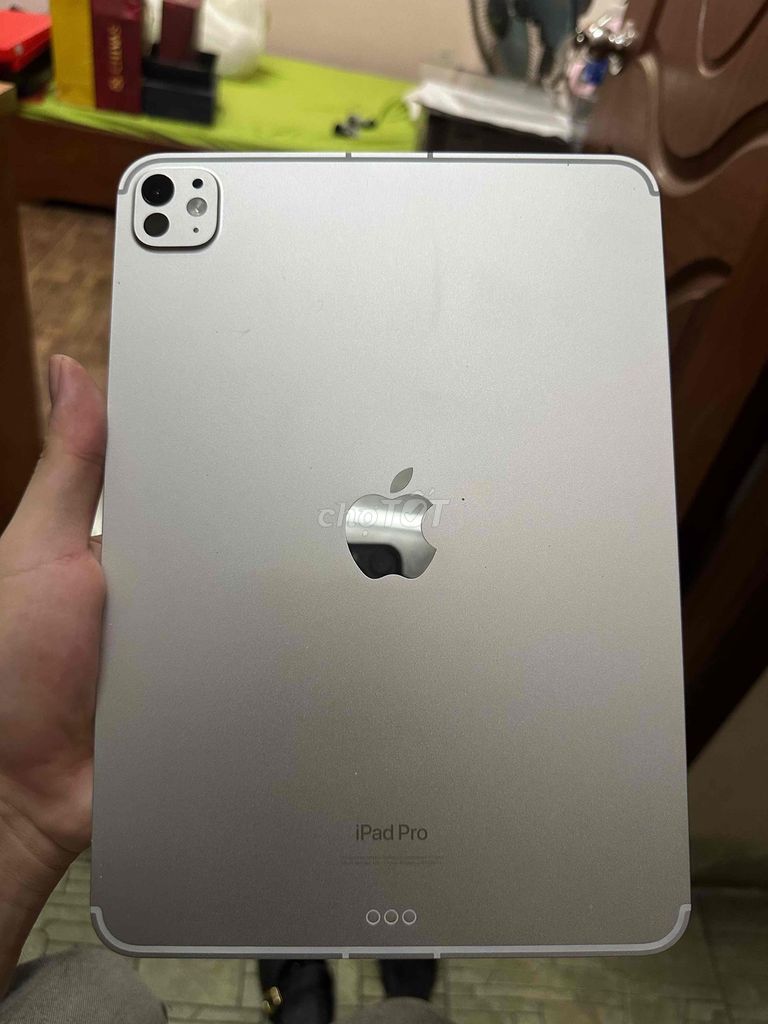 Apple iPad Pro M4 11 inch 256GB. Mua bán Máy tính bảng tại Quận Tân Bình Tp Hồ Chí Minh được đăng bởi Tuấn Kiệt hình 1