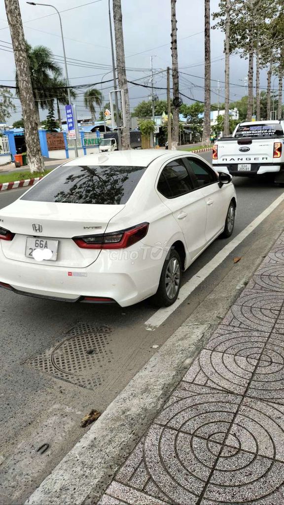Honda City G 2023 Белый Донгтхап