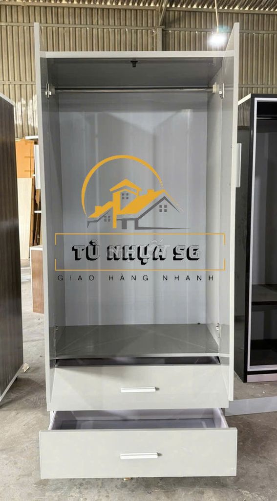 Tủ quần áo nhựa#Tủ quần áo>#Tủ quần áo>. Mua bán Tủ, kệ gia đình tại Huyện Nhà Bè Tp Hồ Chí Minh được đăng bởi Nội thất giá xưởng hình 1