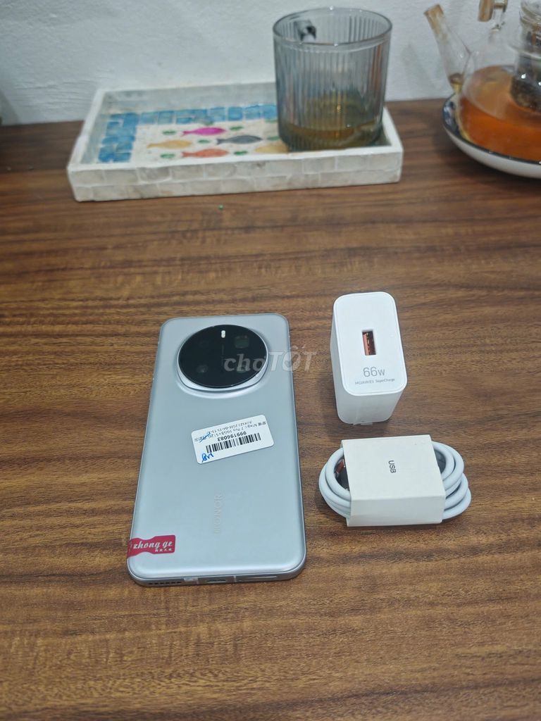Honor Magic 7 Pro 5G 16/512 Bạc sạc66w có ship COD. Mua bán Điện thoại tại Quận Hoàng Mai Hà Nội được đăng bởi Trần Ngọc Hiếu hình 1
