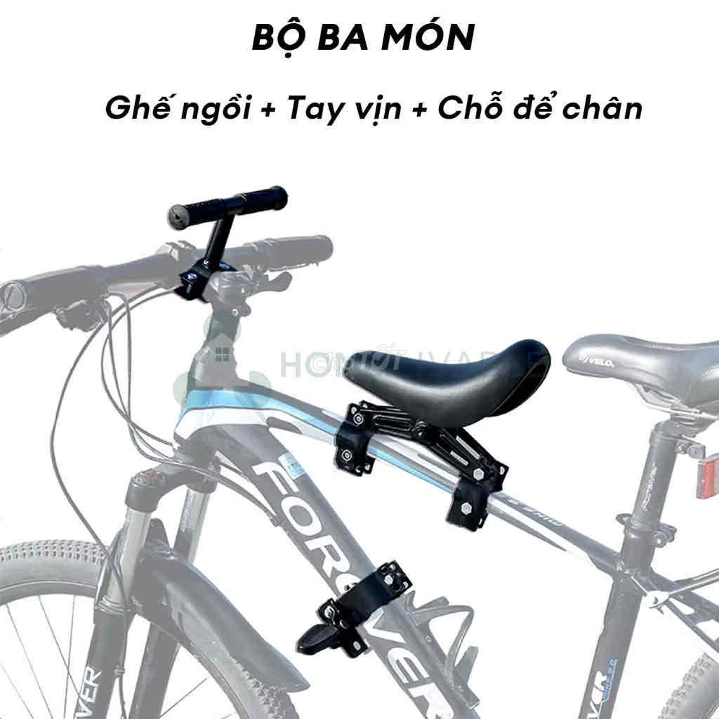 Ghế trẻ em gắn xe đạp ngồi phía trước. Mua bán Mẹ và bé tại Huyện Diên Khánh Khánh Hòa được đăng bởi Gin . hình 1