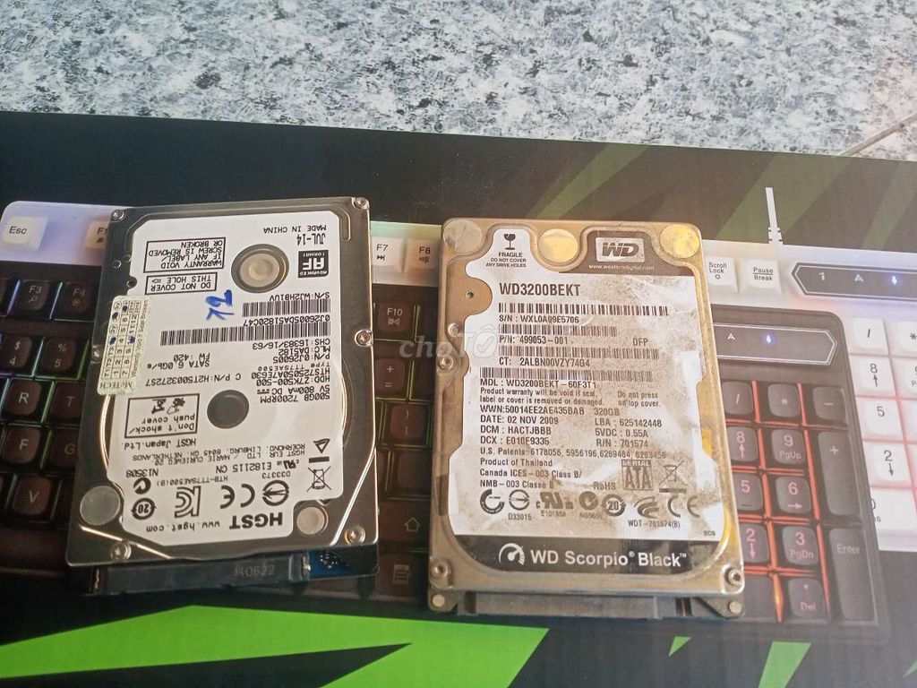 Ổ cứng HDD Western Digital WD3200BEKT 320GB. Mua bán Linh kiện (RAM, Card...) tại Huyện Củ Chi Tp Hồ Chí Minh được đăng bởi Kien hình 1