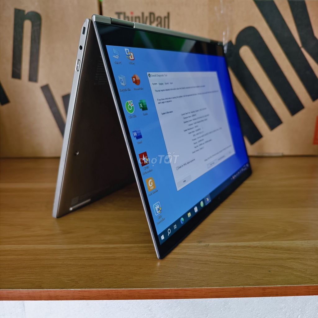 Thinkpad X1 Titan Yoga US - Xoay gập Cảm ứng. Mua bán Laptop tại Quận Thanh Khê Đà Nẵng được đăng bởi Thinkpad US O838288OOO hình 6