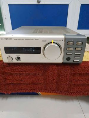 CỤC AMPLI  KENWOOD . R - SE7.  Bãi Nhật. Mua bán Tivi, Âm thanh tại Thị xã Hoài Nhơn Bình Định được đăng bởi Văn Cơ