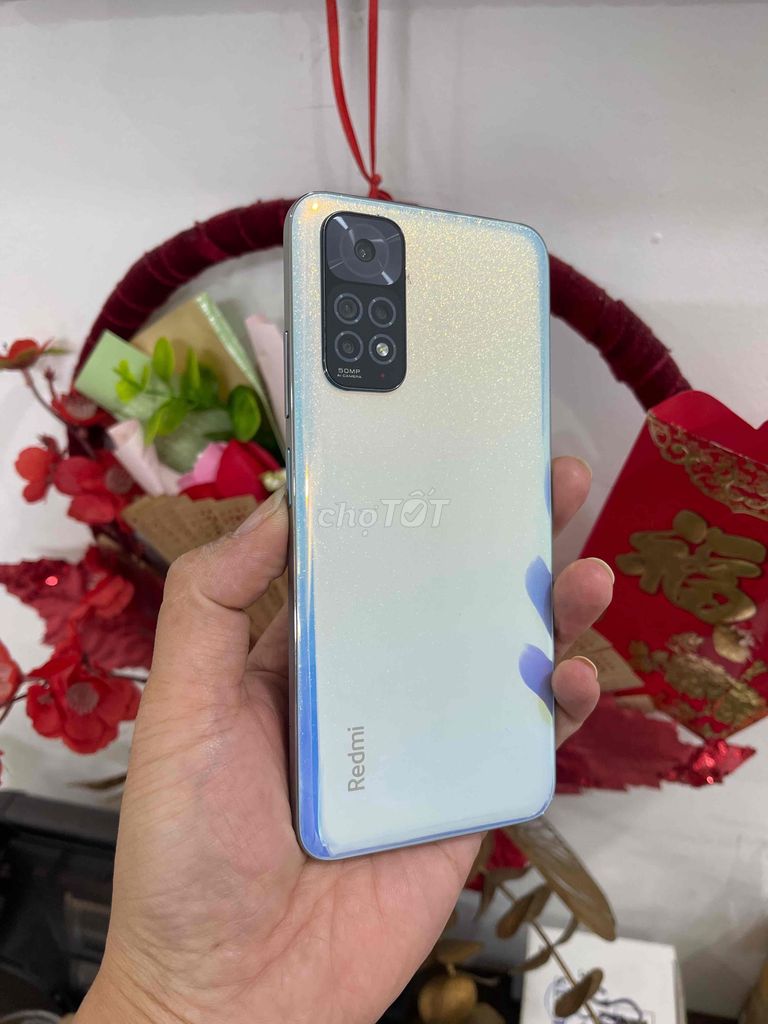 Redmi Note 11-4/128/5000mAh ZIN đẹp 98%