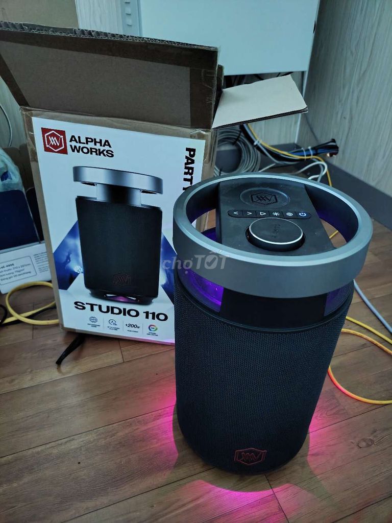 Loa Bluetooth Alpha Works STUDIO 110 Đen. Mua bán Tivi, Âm thanh tại Huyện Gia Bình Bắc Ninh được đăng bởi Gia Tuan hình 1
