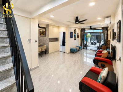 Thuê chung cư Hồ Văn Huê nội thất Nhật Bản