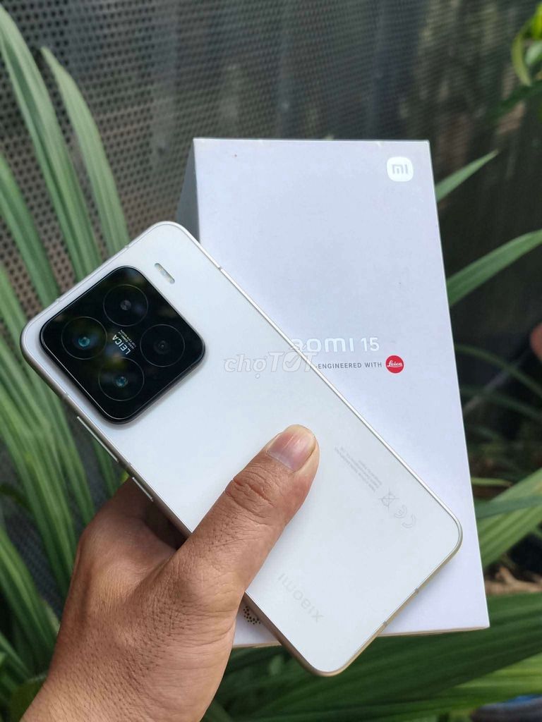 Xiaomi 15 chính hãng 12/256 fullbox . Mua bán Điện thoại tại Thành phố Thuận An Bình Dương được đăng bởi Thu Quynh shop hình 1