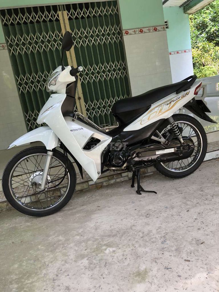 Wave A 110 2018 Giấy chuẩn. Máy im zin thì thầm.... Mua bán Xe máy tại Huyện Mỏ Cày Bắc Bến Tre được đăng bởi DT hình 3