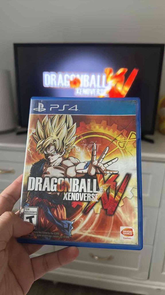 Đĩa game Dragon Ball Xenoverse PS4 đã qua sử dụng. Mua bán Thiết bị chơi game tại Quận 1 Tp Hồ Chí Minh được đăng bởi Thiện hình 1