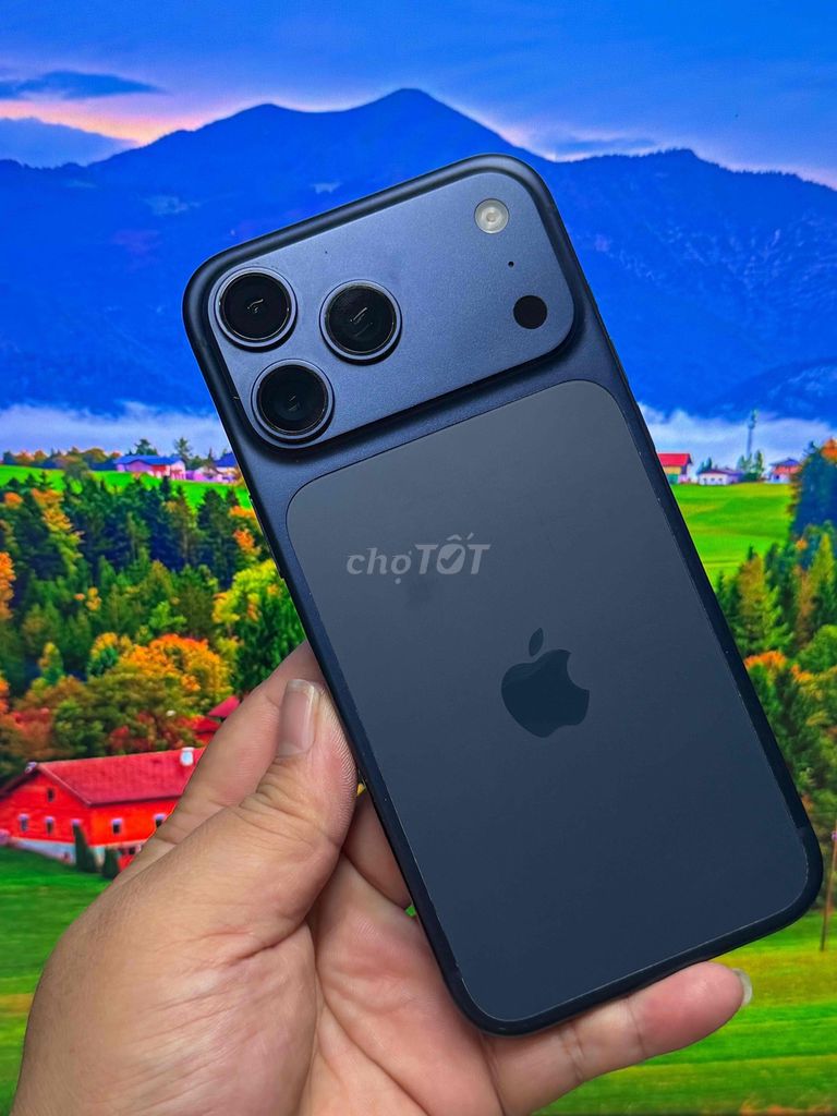Apple iPhone 17 Pro Max 512GB Xanh 2 sim vl. Mua bán Điện thoại tại Quận Gò Vấp Tp Hồ Chí Minh được đăng bởi Bunny  hình 1