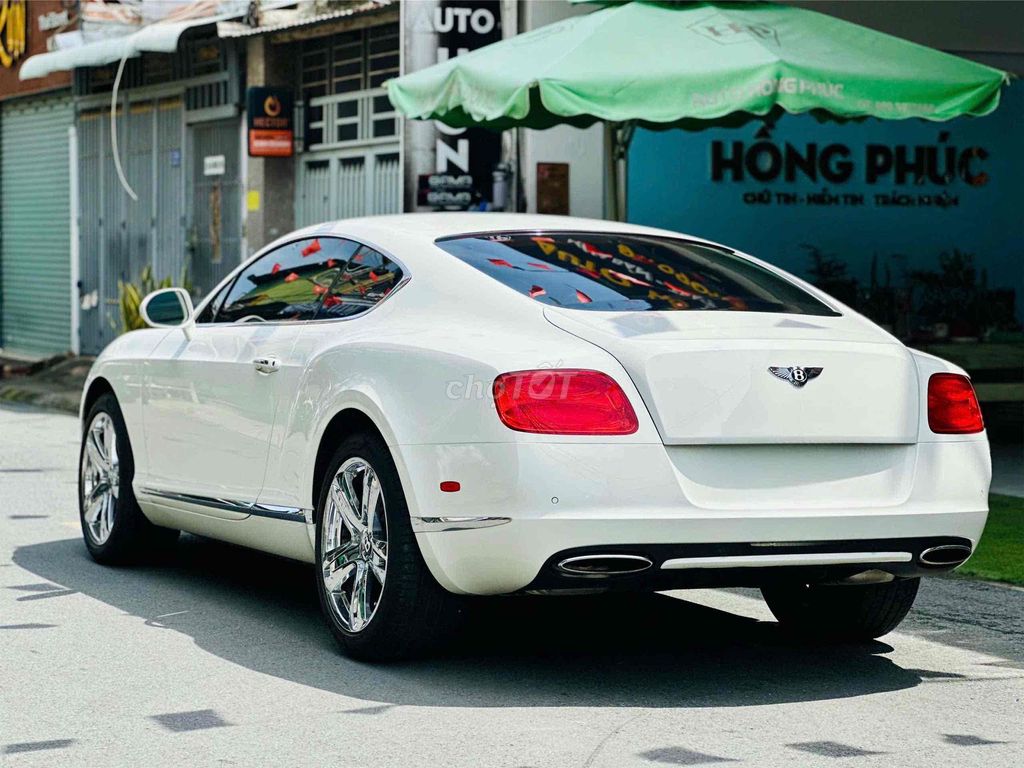 Bentley Continental Model 2014 W12 - 14000 km. Mua bán Ô tô tại Quận 8 Tp Hồ Chí Minh được đăng bởi Hồng Phúc hình 1