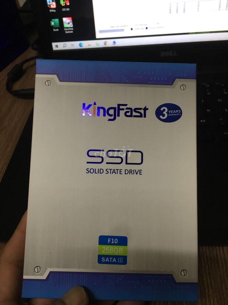 ssd 256 new box