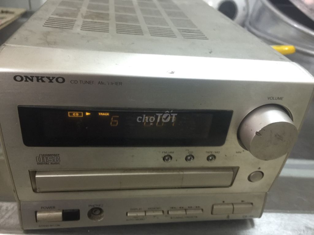 0918397113 - Cục dàn CD ONKYO hàng Japan