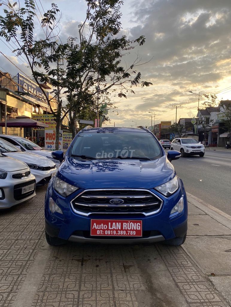 Ford EcoSport 2018 1.5L Titanium AT - 78000 km