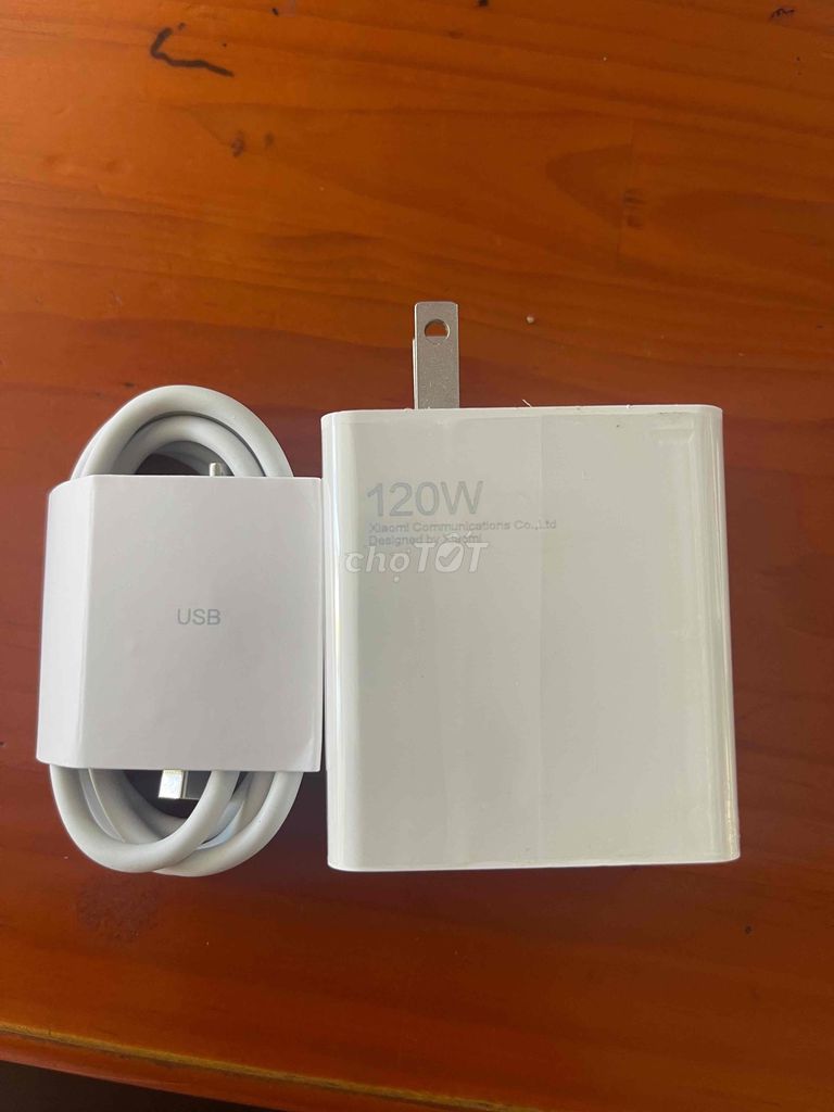 Bộ sạc nhanh xiaomi 120w chính hãng