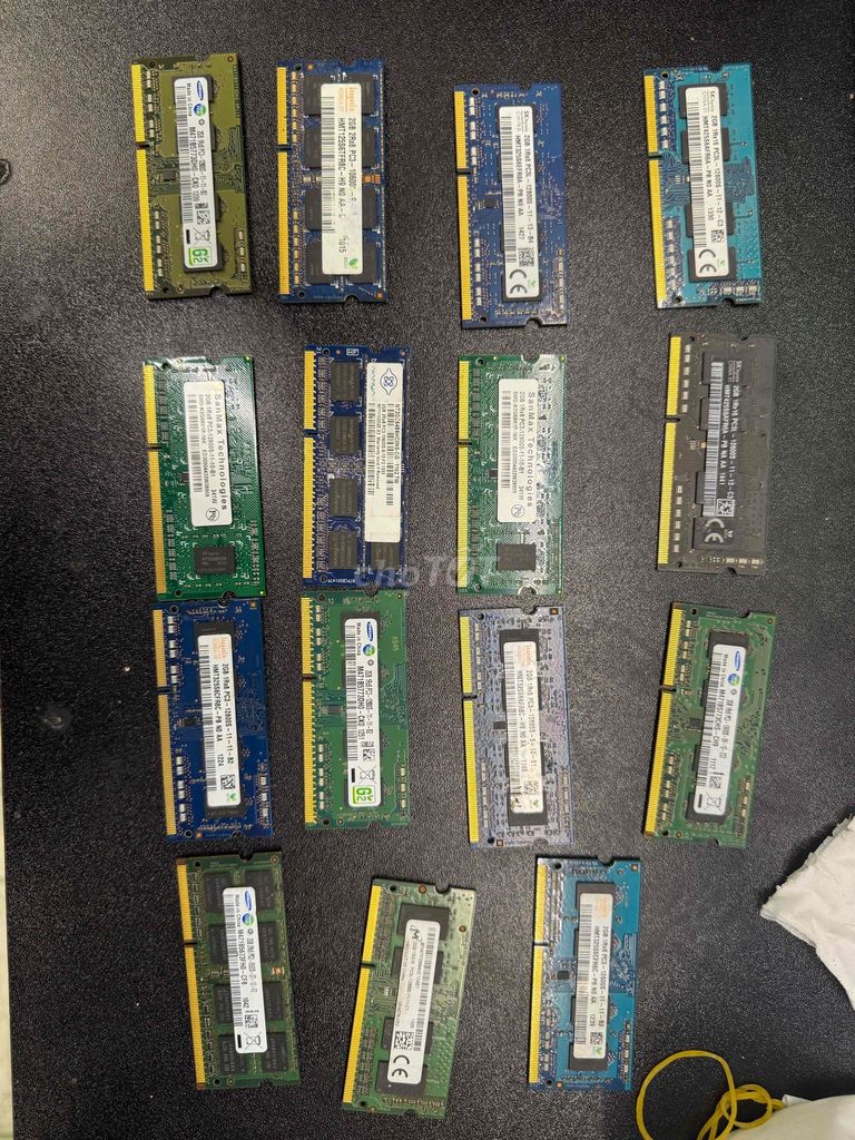 RAM Laptop DDR3L 2GB Samsung Hynix SanMax. Mua bán Linh kiện (RAM, Card...) tại Quận Bình Tân Tp Hồ Chí Minh được đăng bởi Lê Dũng hình 1