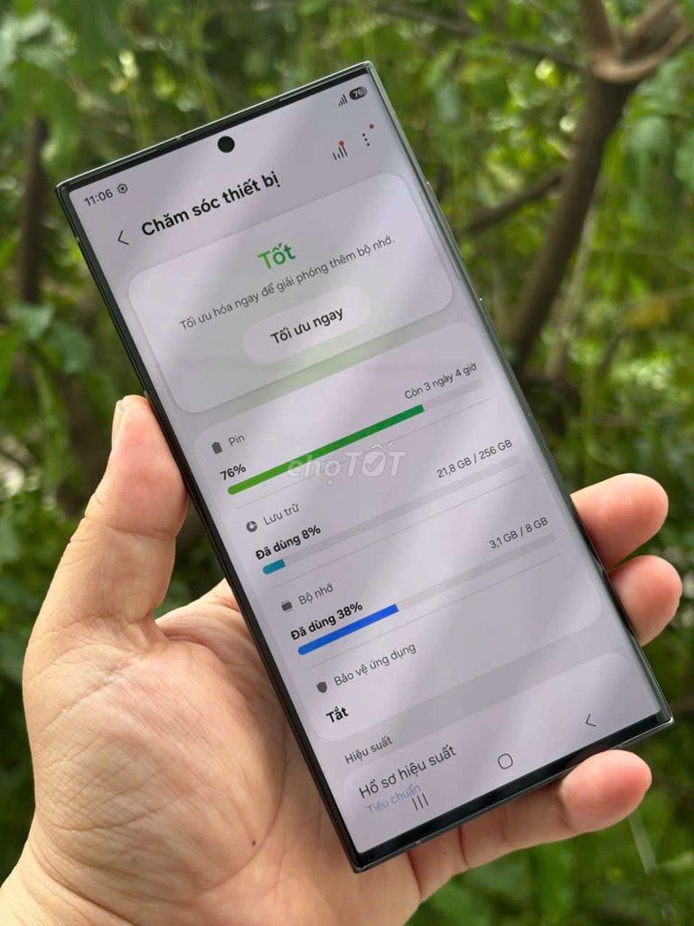 Samsung S23 Ultra 256GB Xám. Mua bán Điện thoại tại Huyện Hóc Môn Tp Hồ Chí Minh được đăng bởi đặng văn long hình 1