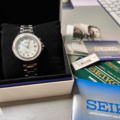Đồng hồ Seiko Kinetic Sportura 580030 95%