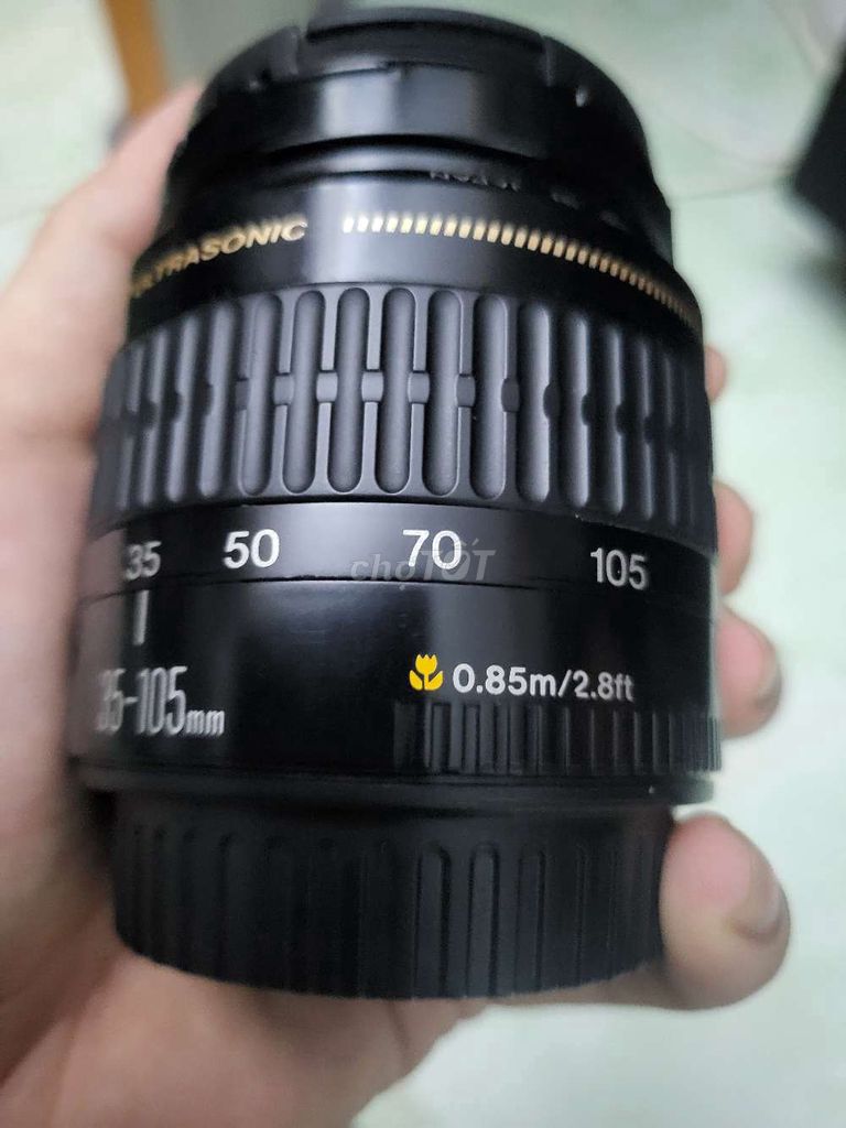 Lens canon 35 105mm f4.5