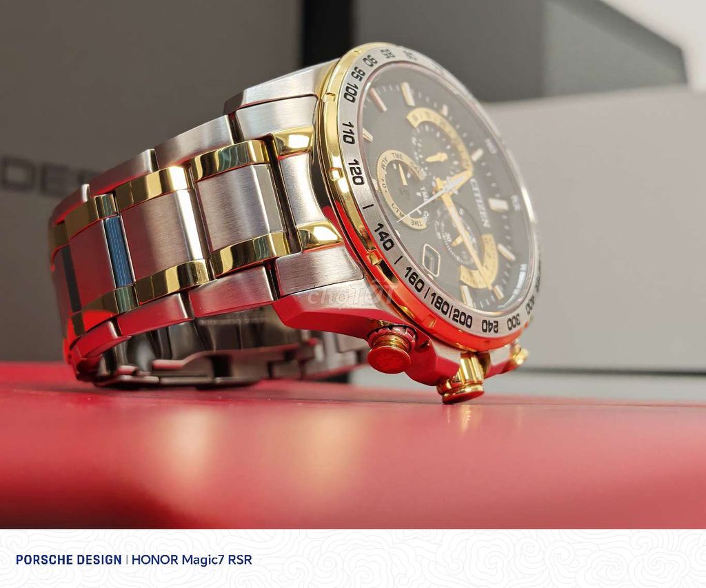Citizen E610-S104840 43mm Eco-Drive Japan 99%. Mua bán Đồng hồ tại Quận 7 Tp Hồ Chí Minh được đăng bởi TMH hình 2