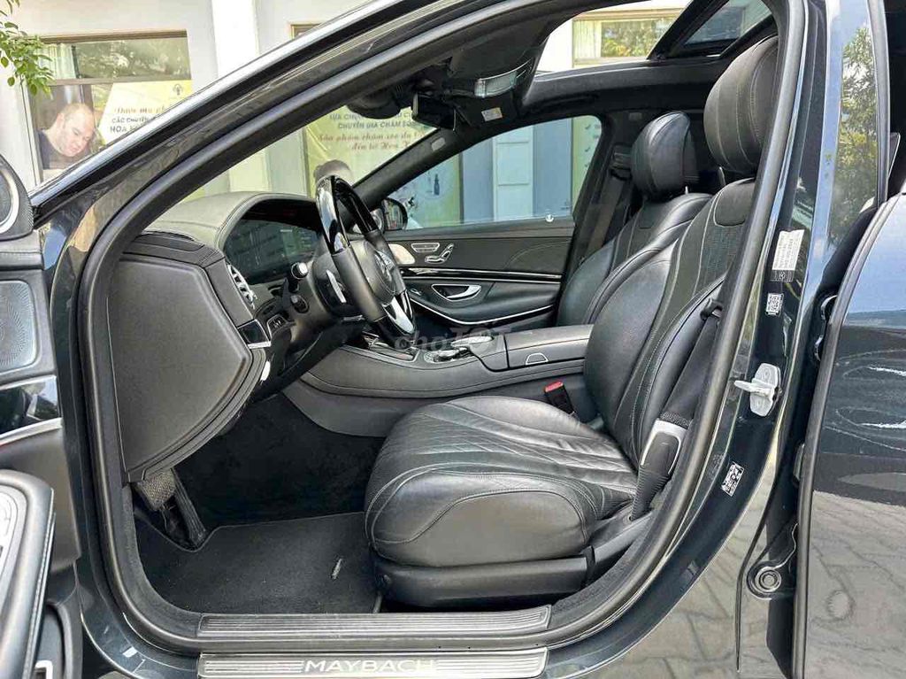 Mercedes Benz S Class 2017 Maybach S450 - 80000 km. Mua bán Ô tô tại Quận Thanh Xuân Hà Nội được đăng bởi nami hình 10