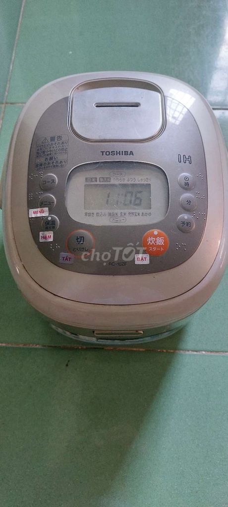 nồi cơm toshiba 1lit điện 220v. Mua bán Bếp, lò, đồ điện nhà bếp tại Huyện Xuyên Mộc Bà Rịa - Vũng Tàu được đăng bởi Lê bá giao hình 1