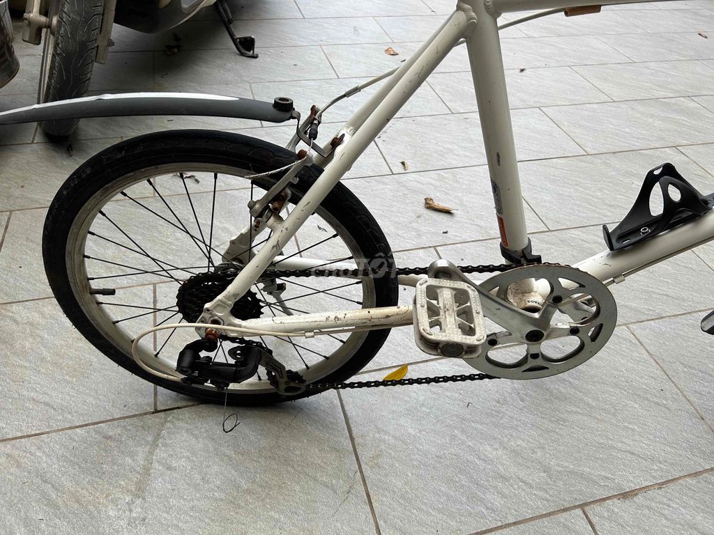 Xe đạp bánh 20in mini velo khung nhôm. Mua bán Xe đạp tại Huyện Đông Anh Hà Nội được đăng bởi Tình hình 3
