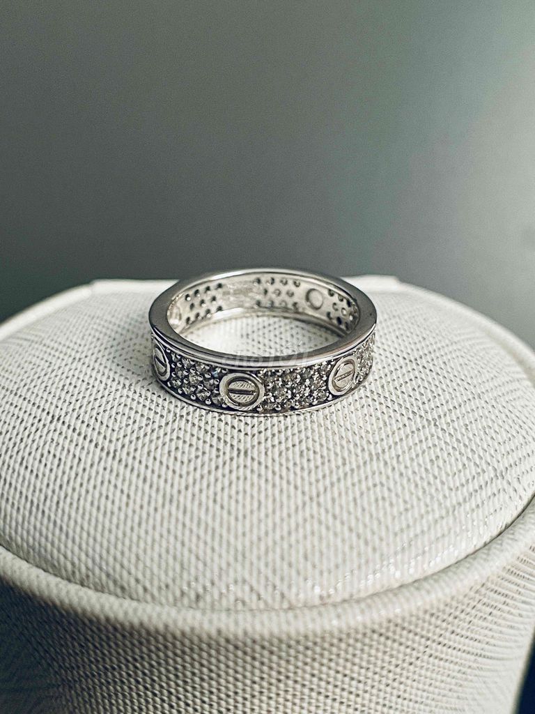Nhẫn Bạc S925 Unisex. Mua bán Phụ kiện thời trang khác tại Quận 7 Tp Hồ Chí Minh được đăng bởi Minh Tiến Q7 hình 1