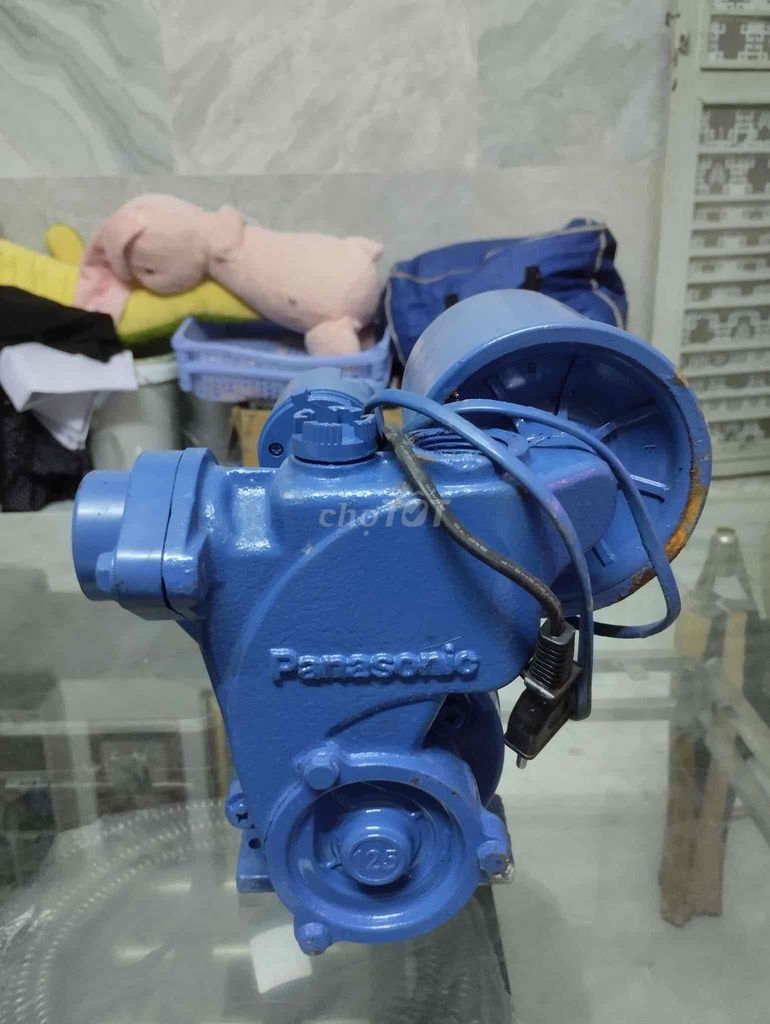 Máy bơm nước Panasonic Xanh. Mua bán Đồ chuyên dụng, Giống nuôi trồng tại Quận Cẩm Lệ Đà Nẵng được đăng bởi phanquang hình 1